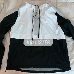 HOLLISTER windbreaker